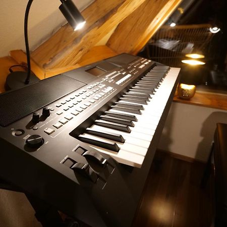 Green Loft Schwarzwald - Dach-Balkon--Musik-Ecke Fluorn-Winzeln 외부 사진