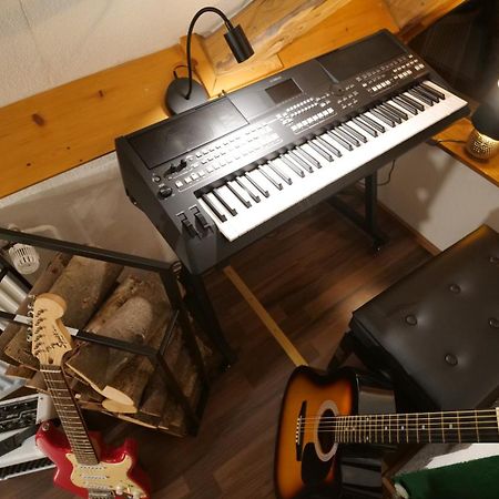 Green Loft Schwarzwald - Dach-Balkon--Musik-Ecke Fluorn-Winzeln 외부 사진