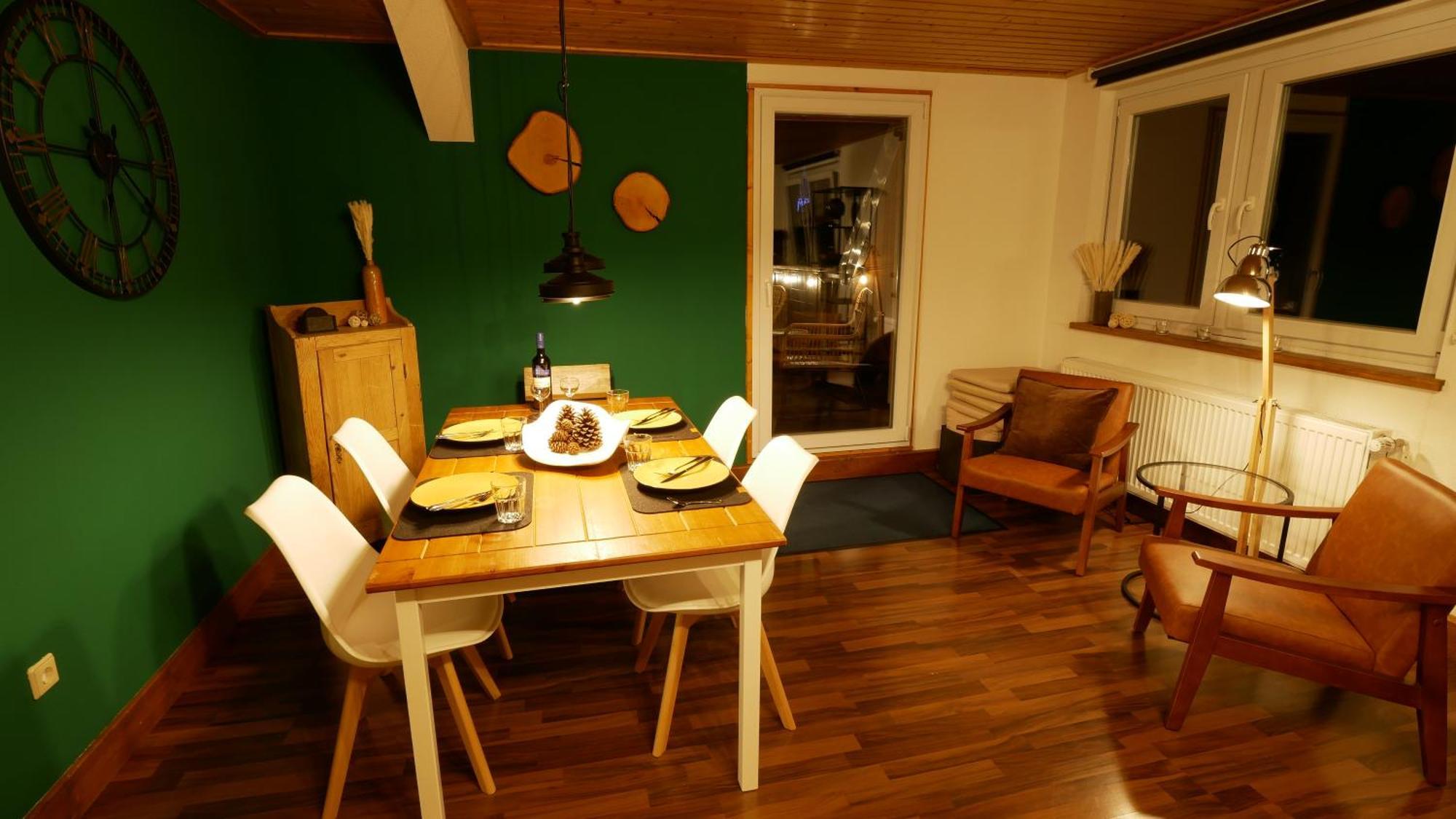 Green Loft Schwarzwald - Dach-Balkon--Musik-Ecke Fluorn-Winzeln 외부 사진