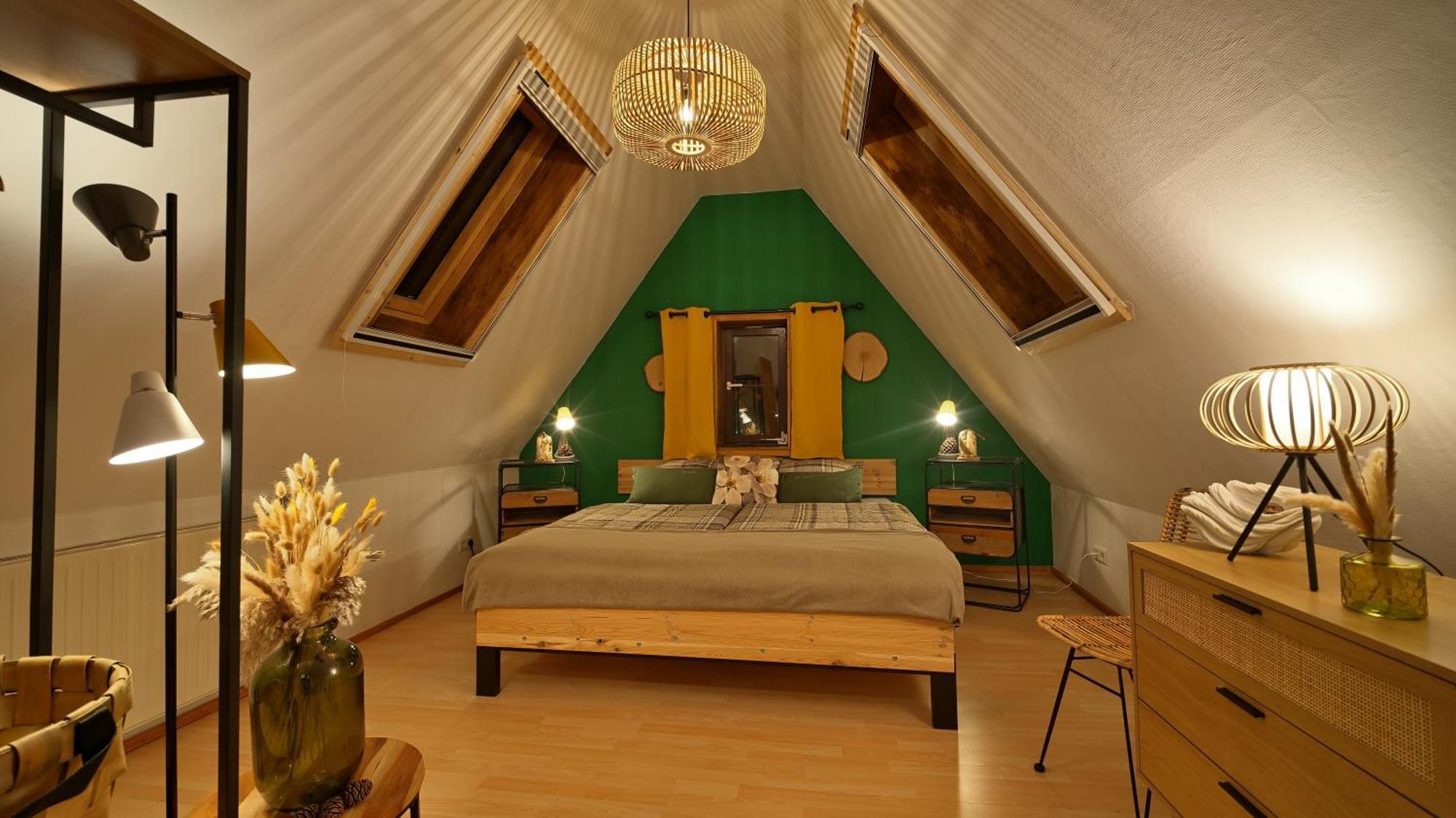 Green Loft Schwarzwald - Dach-Balkon--Musik-Ecke Fluorn-Winzeln 외부 사진