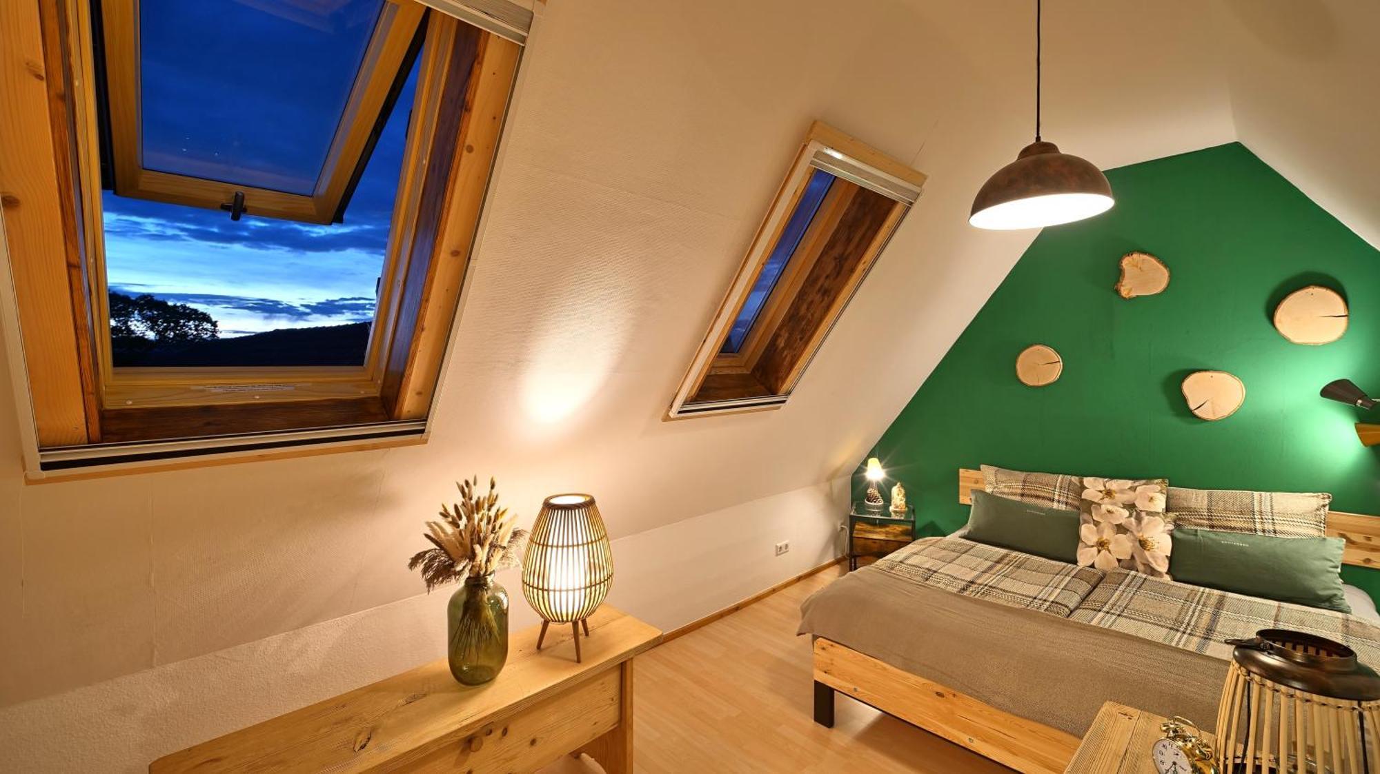 Green Loft Schwarzwald - Dach-Balkon--Musik-Ecke Fluorn-Winzeln 외부 사진