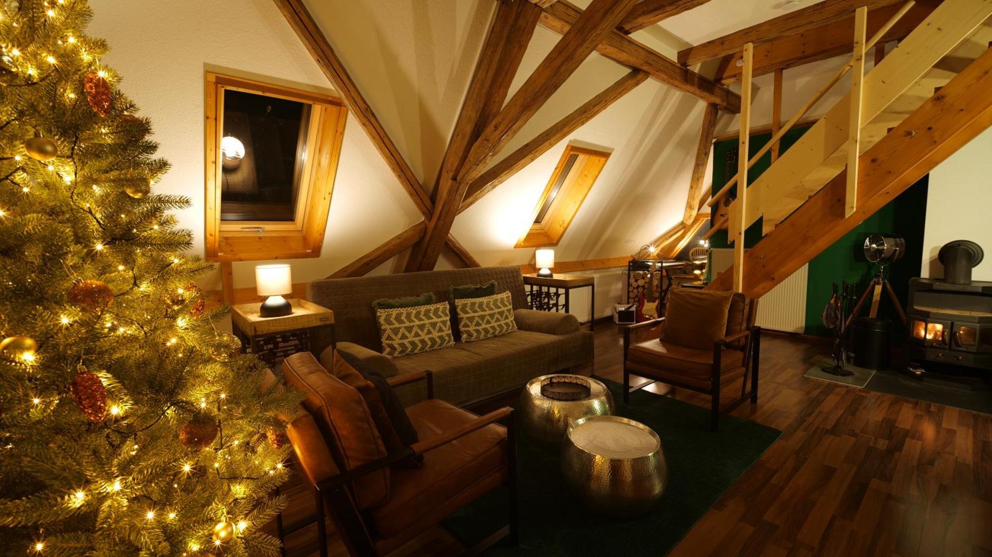 Green Loft Schwarzwald - Dach-Balkon--Musik-Ecke Fluorn-Winzeln 외부 사진